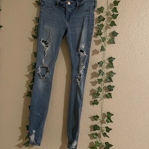 Hollister skinny jeans
